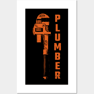 plumber Posters and Art